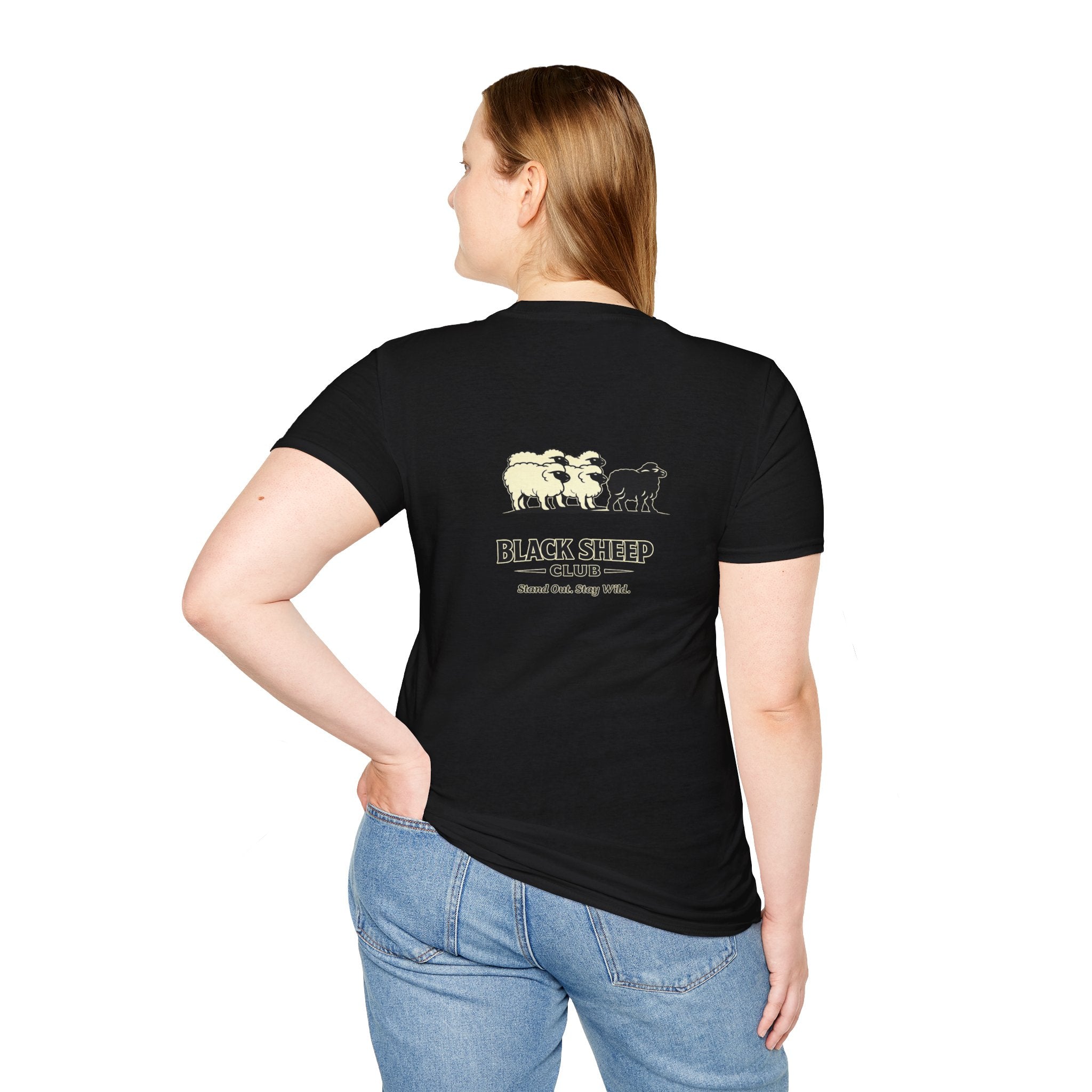 BLACK SHEEP CLUB –  BSC Unisex Tee