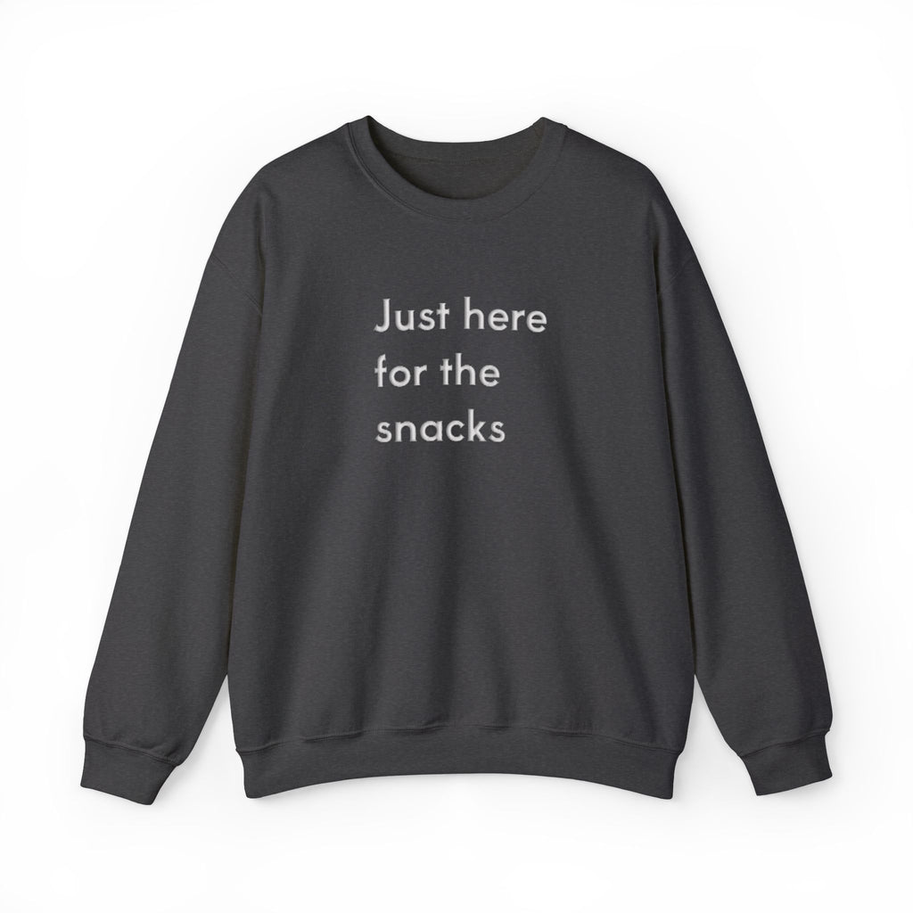 Just Here for the Snacks
