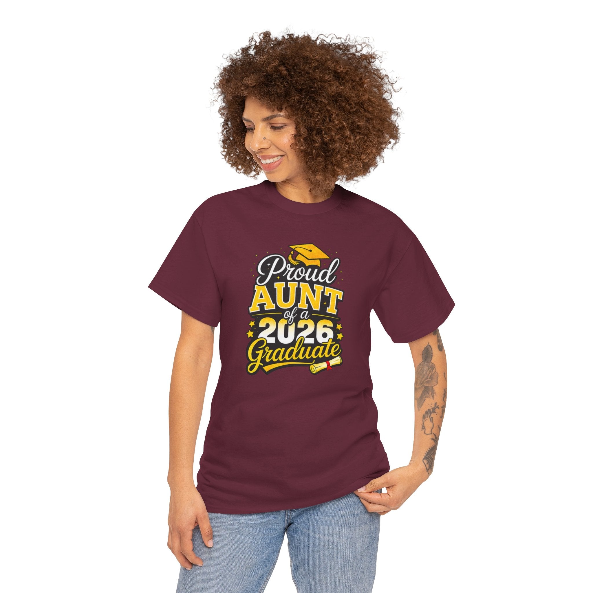 Black Sheep Club - Proud Aunt of a 2026 Graduate Tee