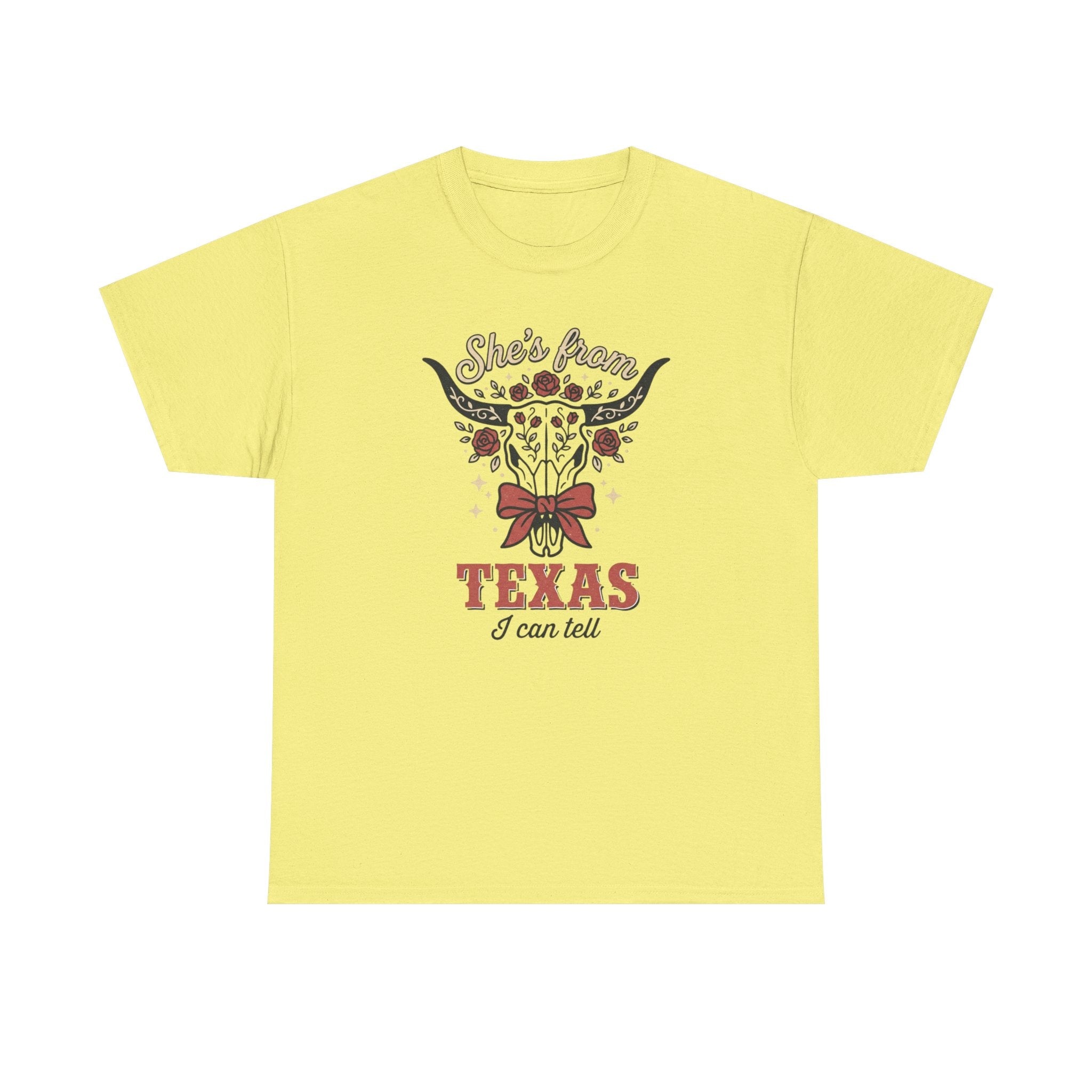 Black Sheep Club — T-shirt "She's From Texas I Can Tell"