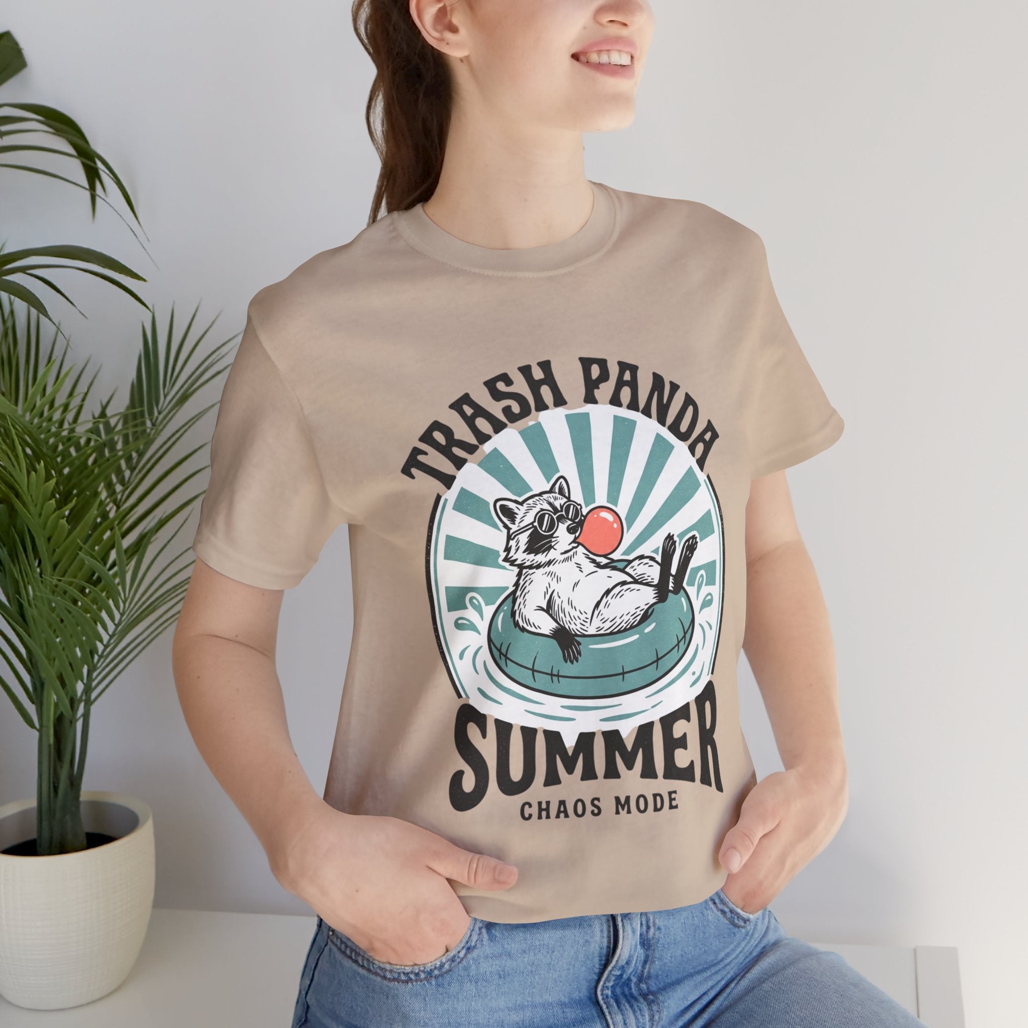 Black Sheep Club - Trash Panda Summer Tee