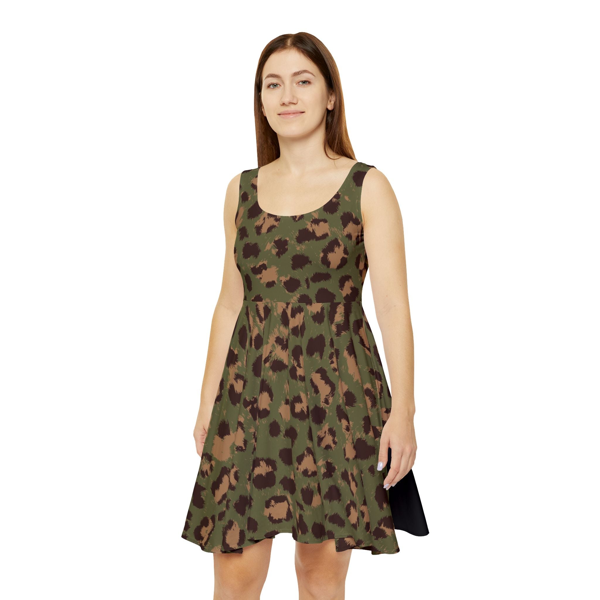Black Sheep Club - Leopard & Black Dress