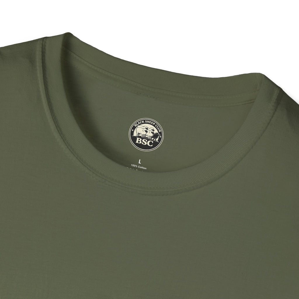 Black Sheep Club - F*ck PTSD Graphic T-Shirt