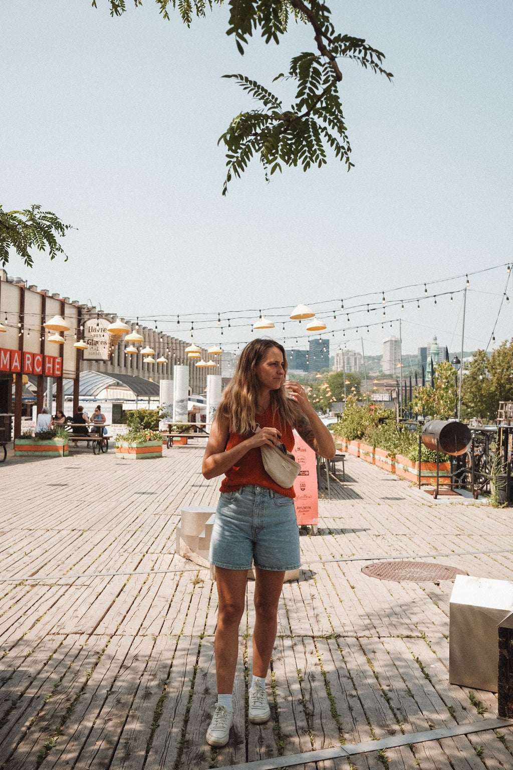 The necessary Fanny Pack!