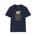 Black Sheep Club  — Charolais Motivational Farm Tee