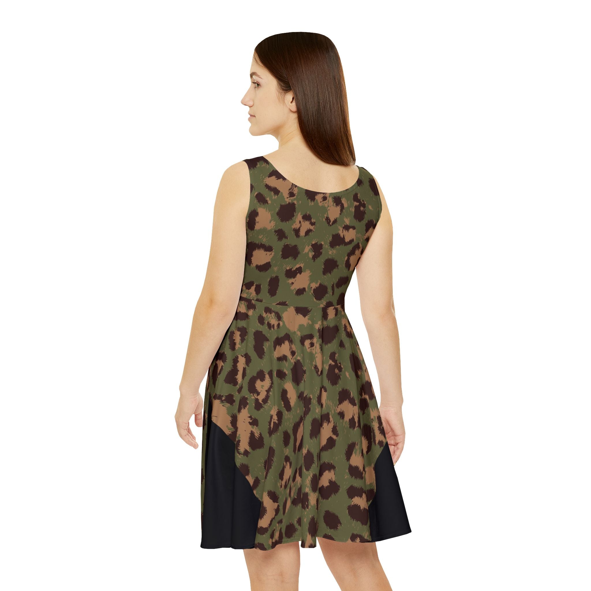 Black Sheep Club - Leopard & Black Dress