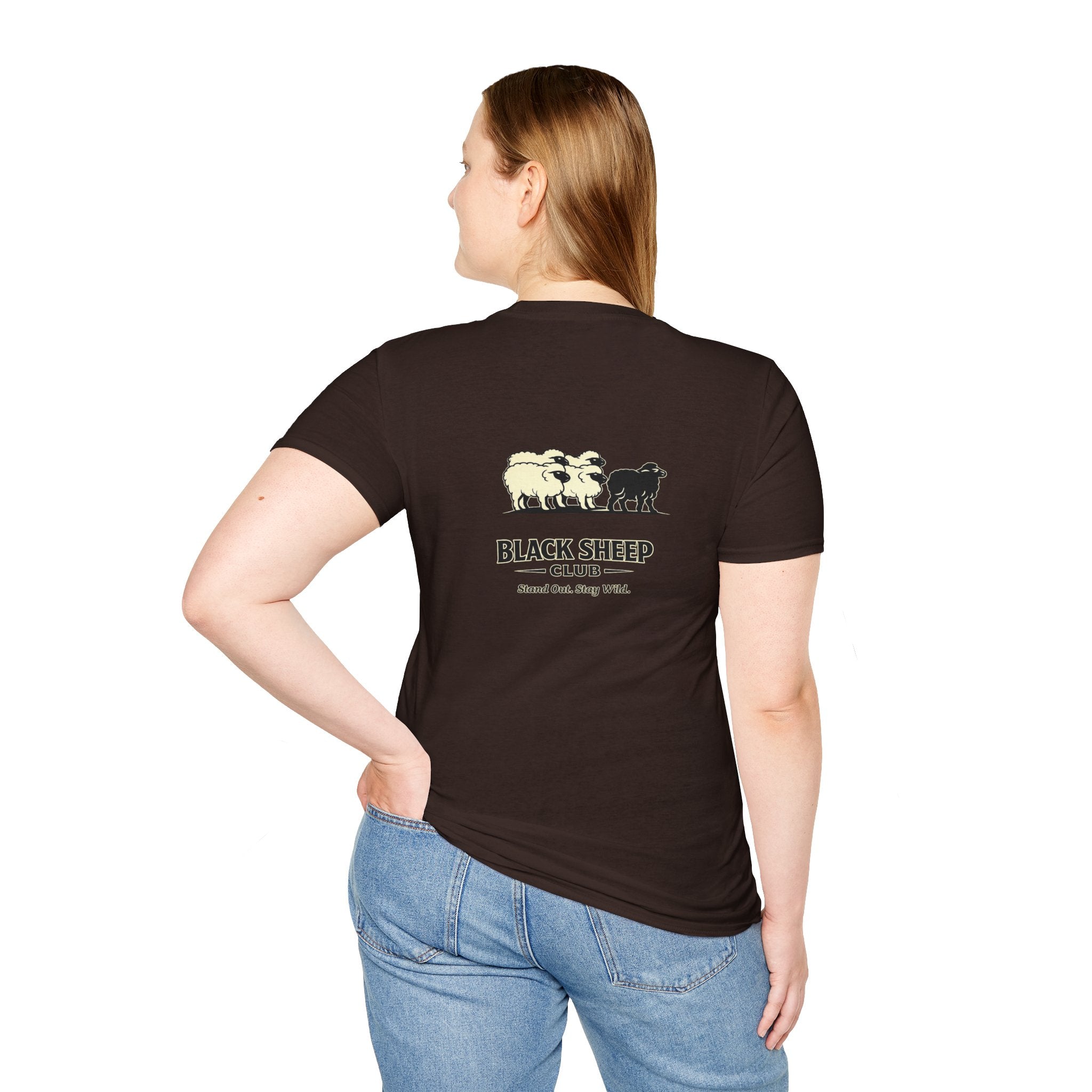 BLACK SHEEP CLUB –  BSC Unisex Tee