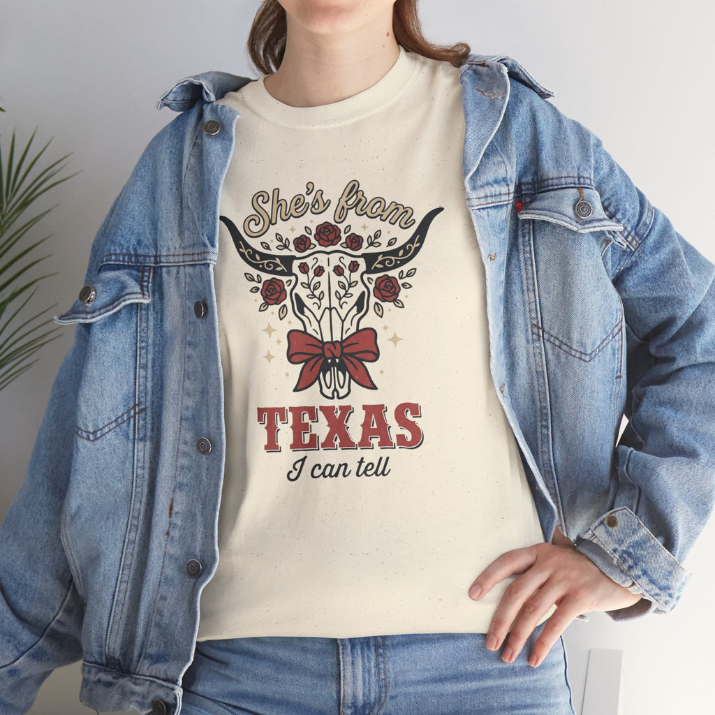Black Sheep Club — "She's From Texas I Can Tell" Tee