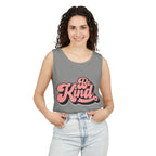 Black Sheep Club - Be Kind Retro Script Tank Top