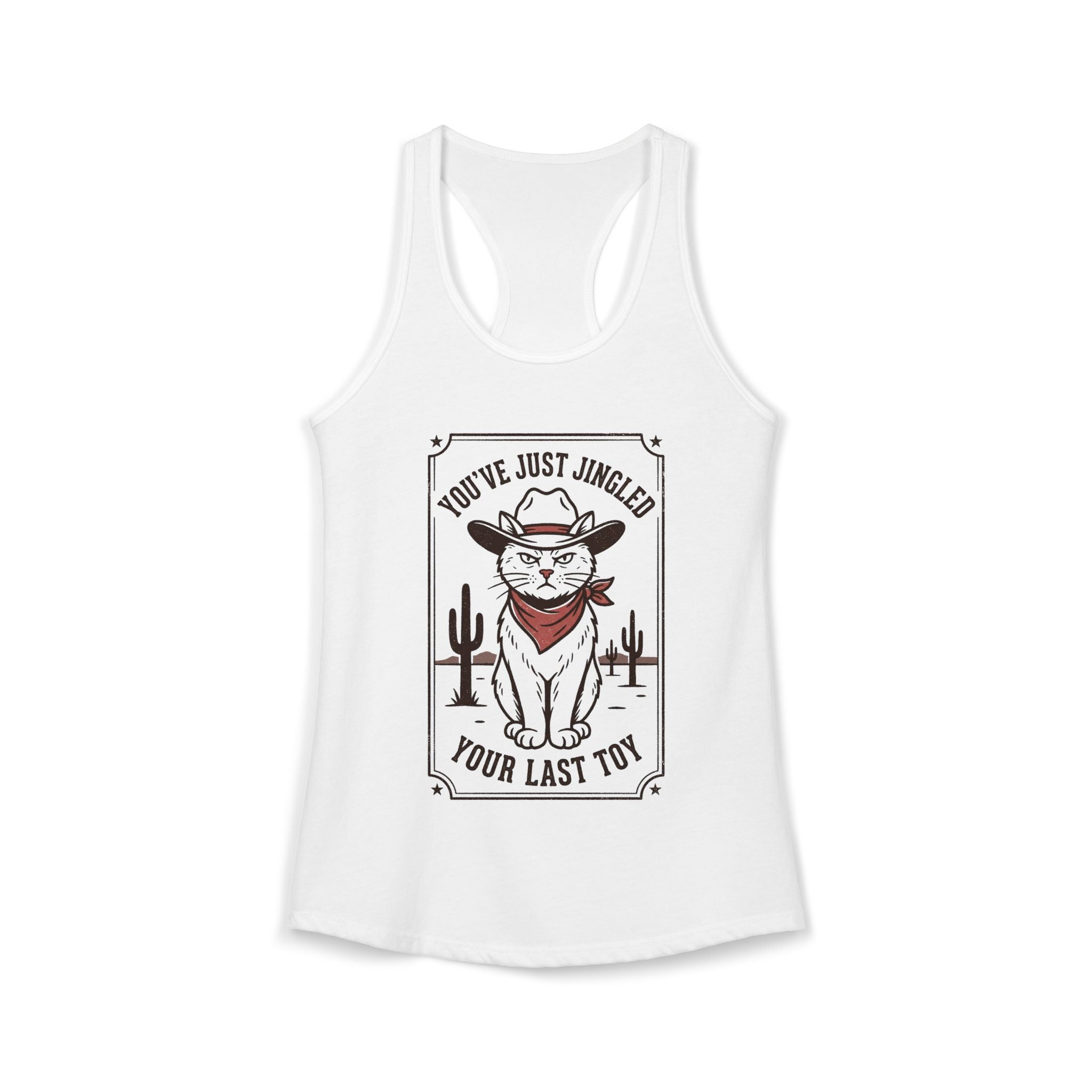 Black Sheep Club - “You’ve Just Jingled Your Last Toy” Tank Top
