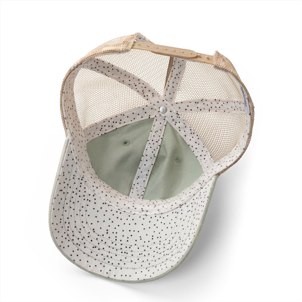 Washed Mesh-Back Cap - Feral