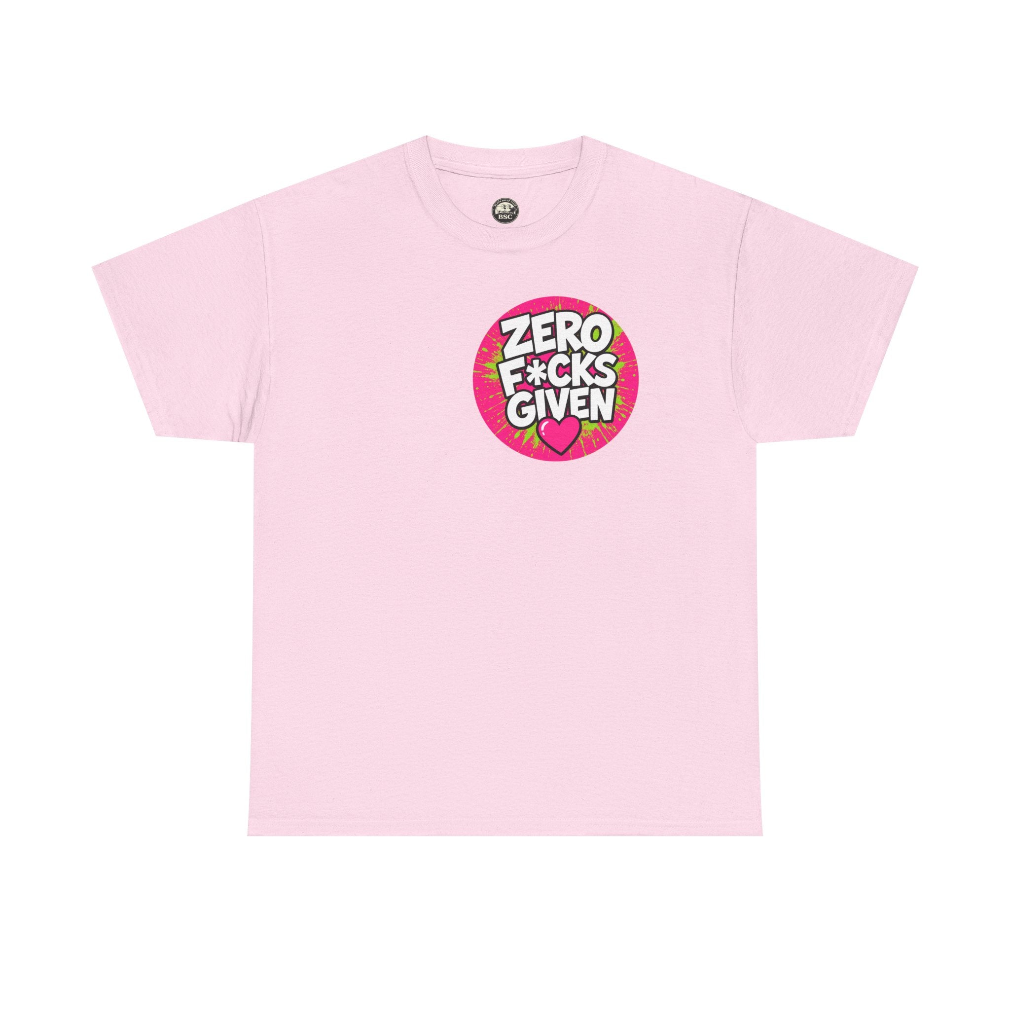 Black Sheep Club - 0 f*cks given Tee