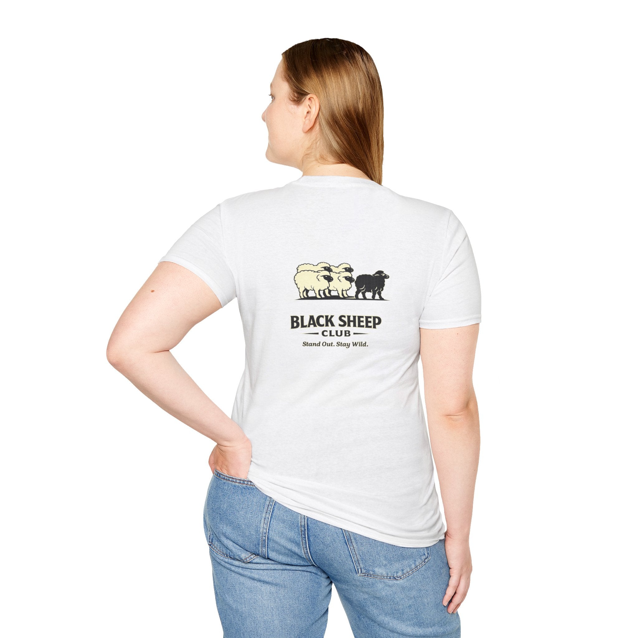 BLACK SHEEP CLUB –  BSC Unisex Tee