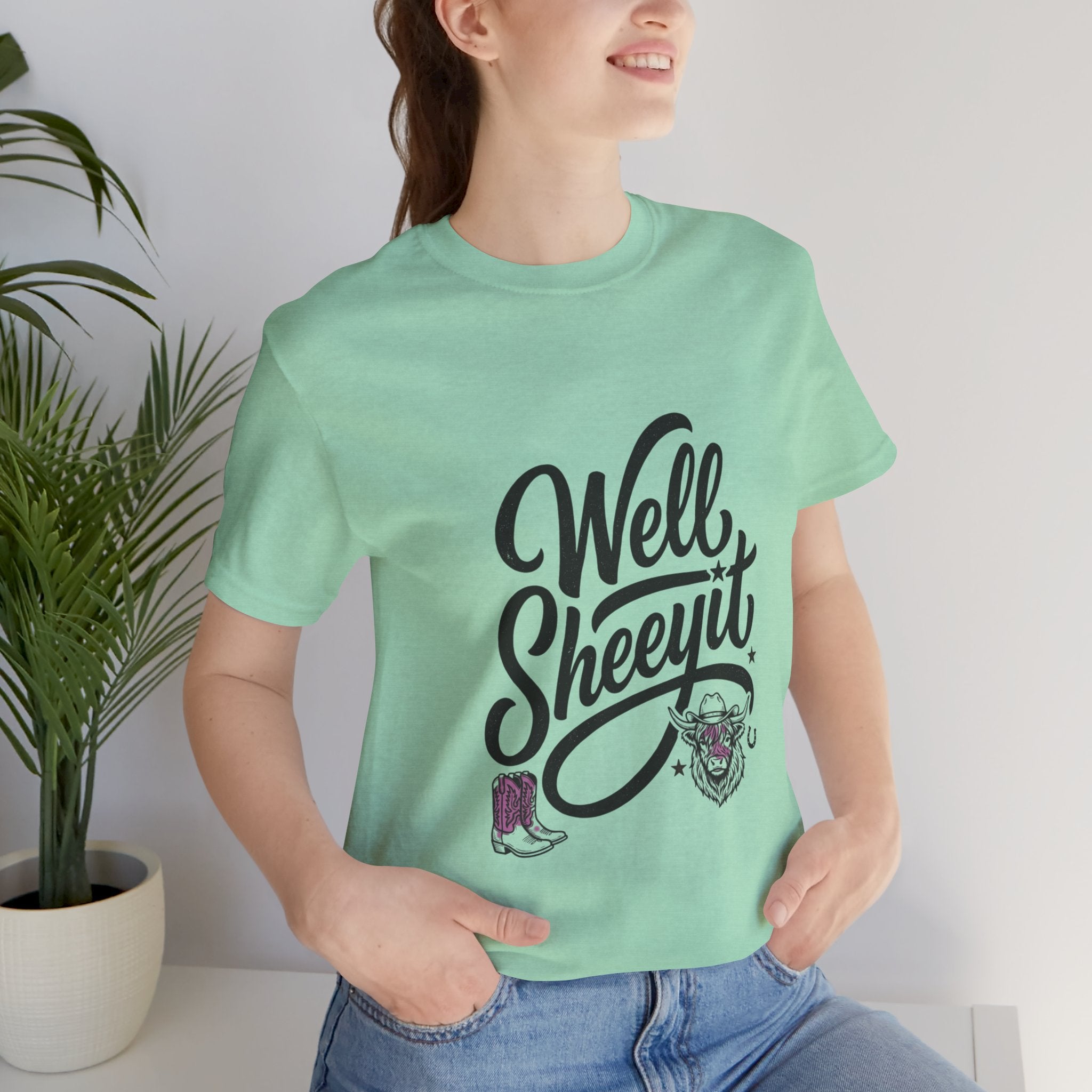 Black Sheep Club - Well Sheeyit Frog Tee