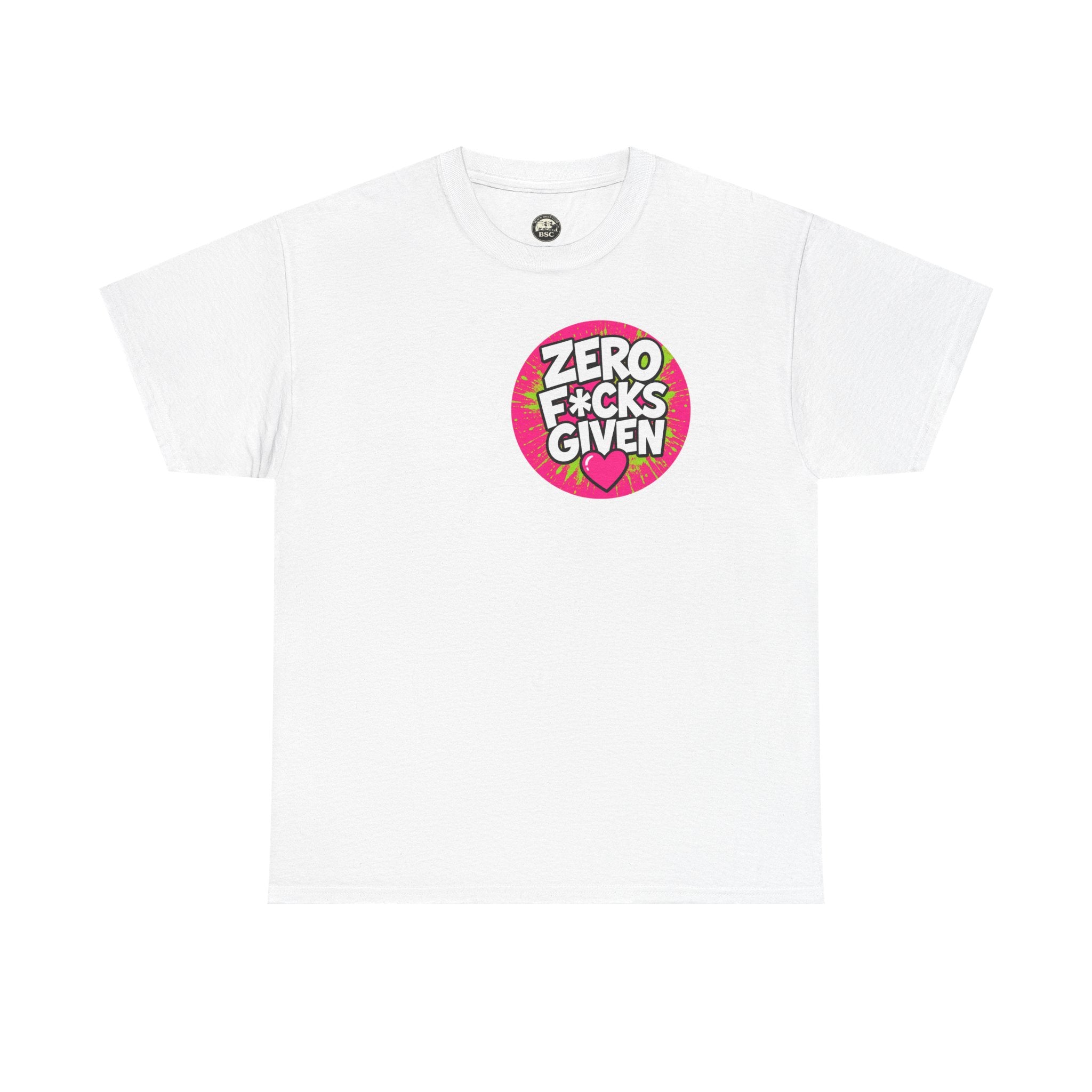 Black Sheep Club - 0 f*cks given Tee