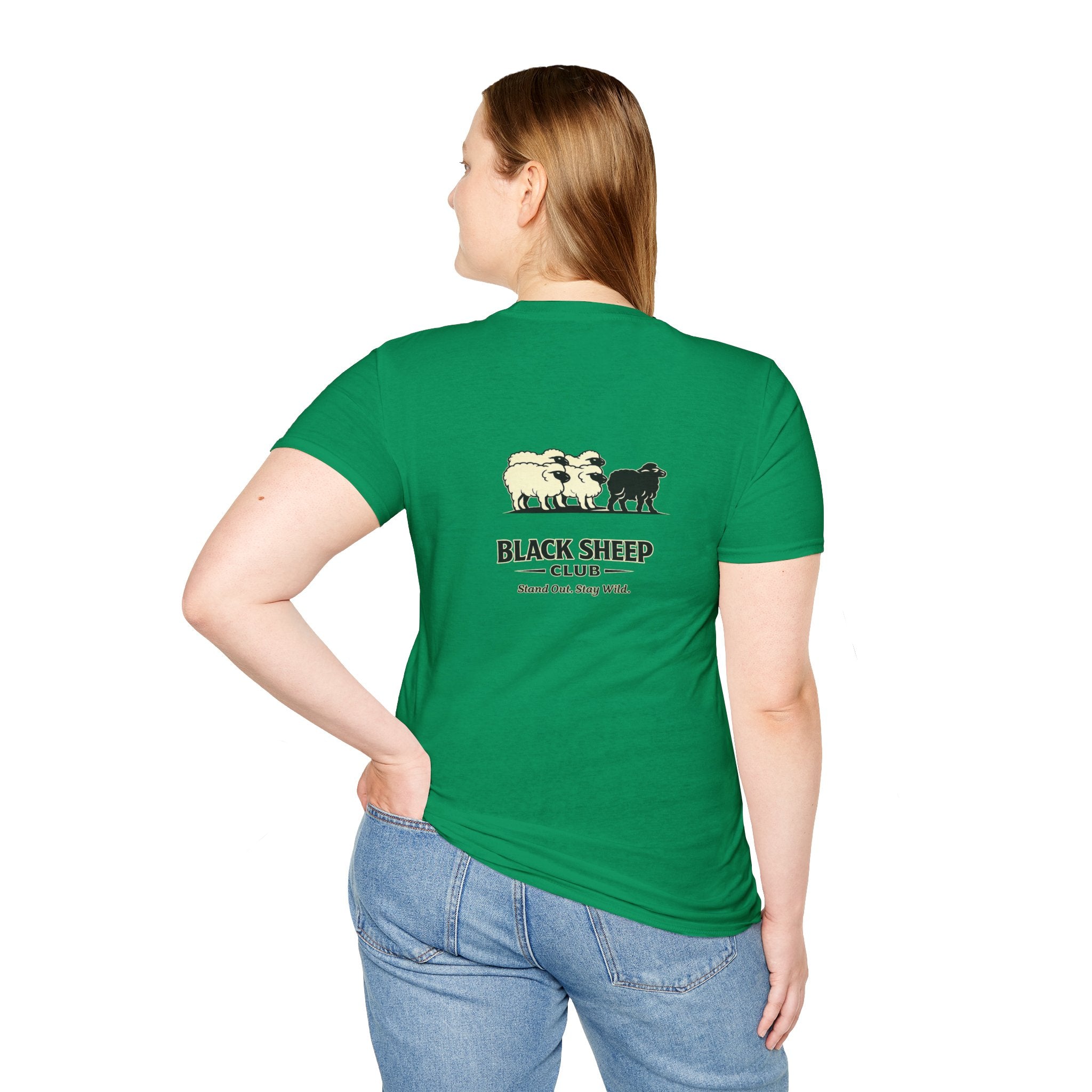 BLACK SHEEP CLUB –  BSC Unisex Tee