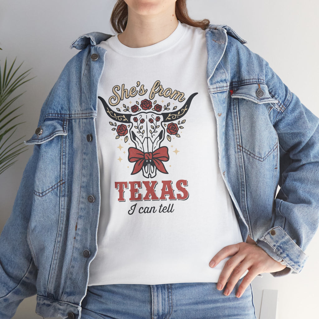 Black Sheep Club — "She's From Texas I Can Tell" Tee