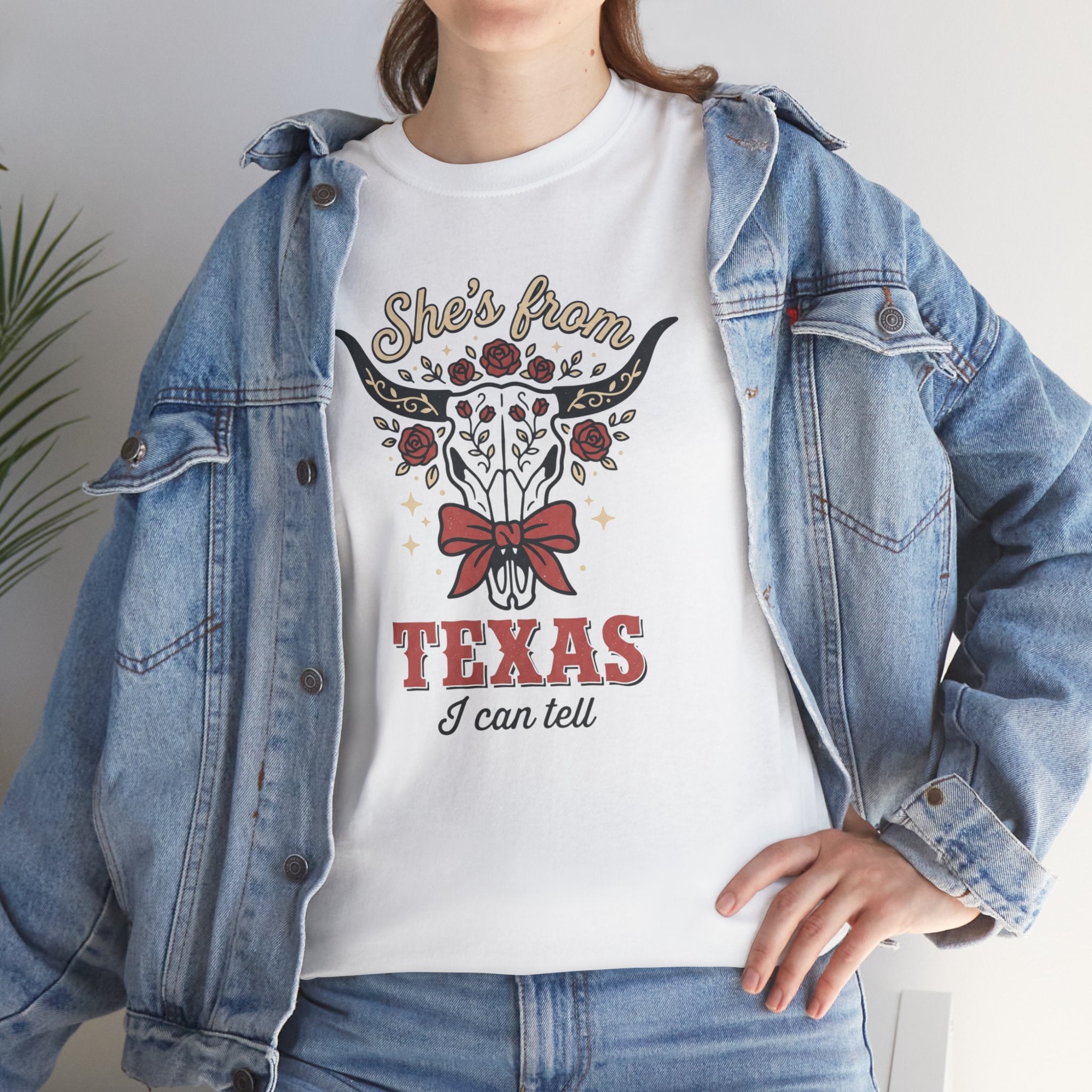 Black Sheep Club — "She's From Texas I Can Tell" Tee