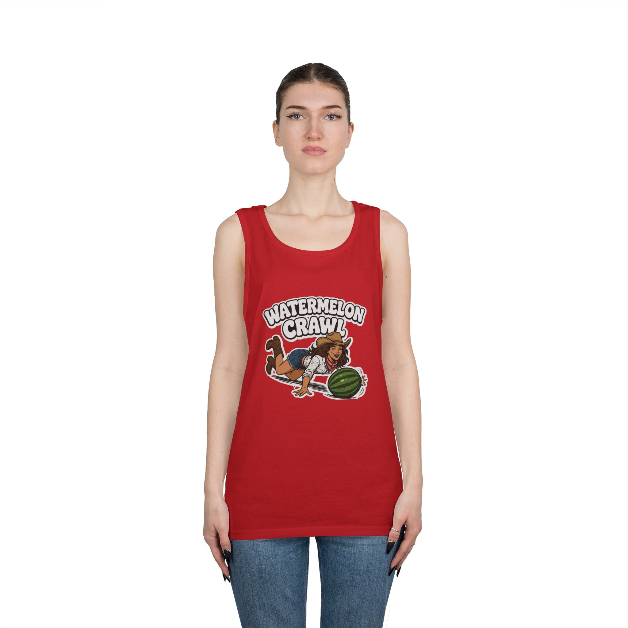 Black Sheep Club - Watermelon Crawl Tank