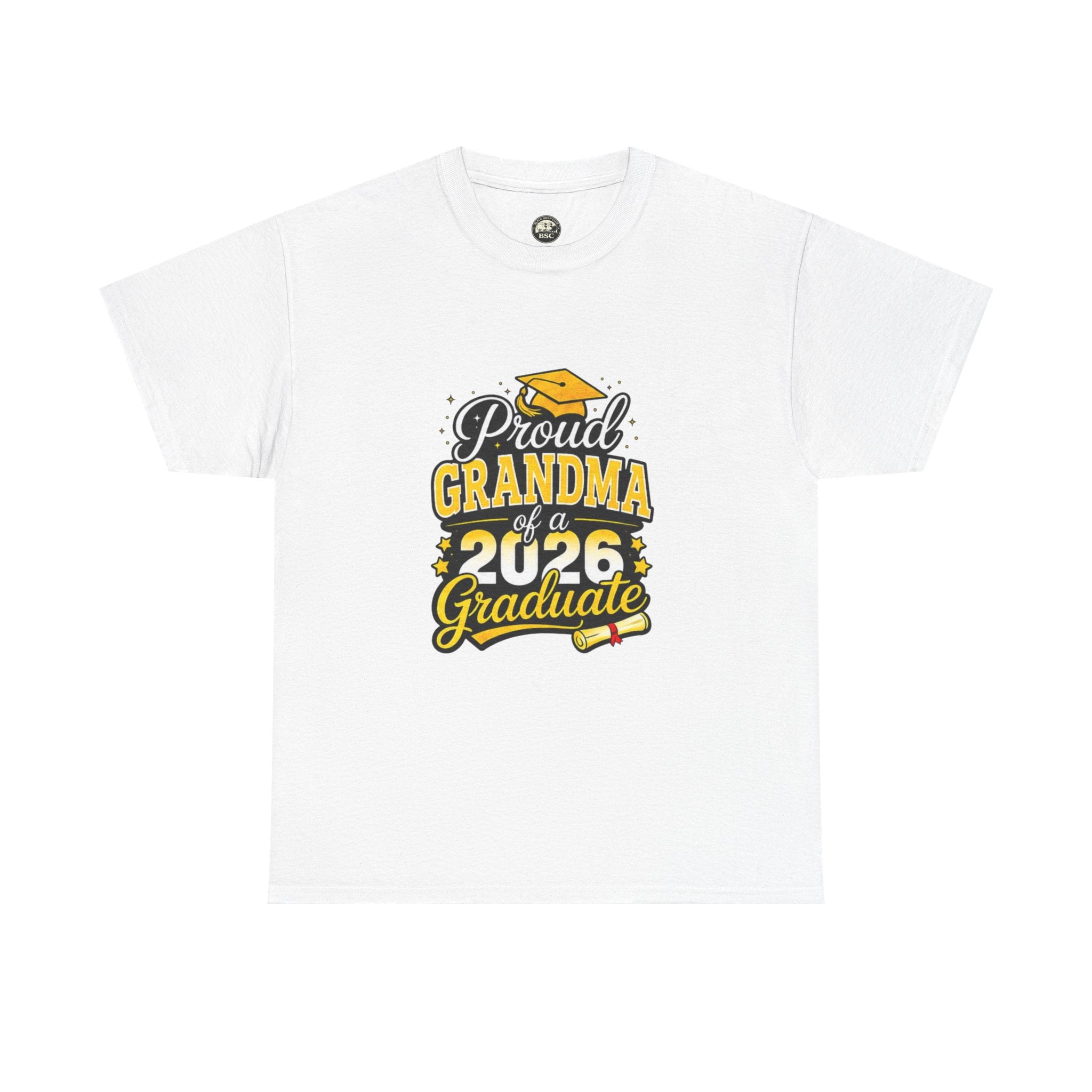 Black Sheep Club - Proud Grandma 2026 Graduate Tee