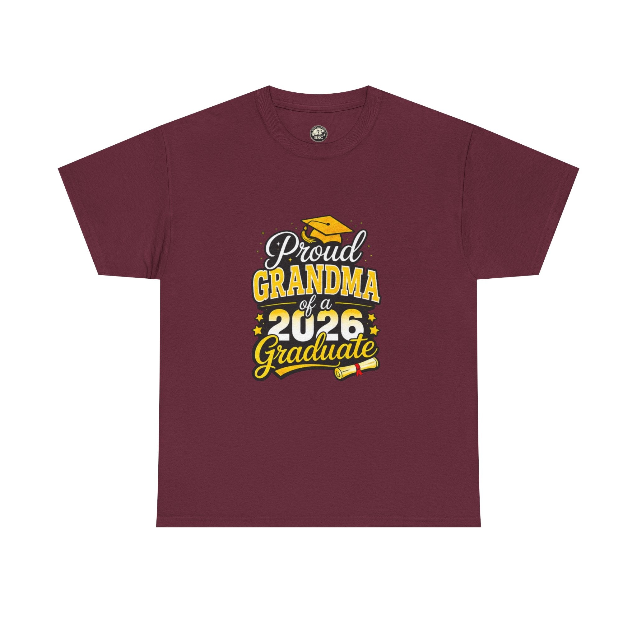 Black Sheep Club - Proud Grandma 2026 Graduate Tee