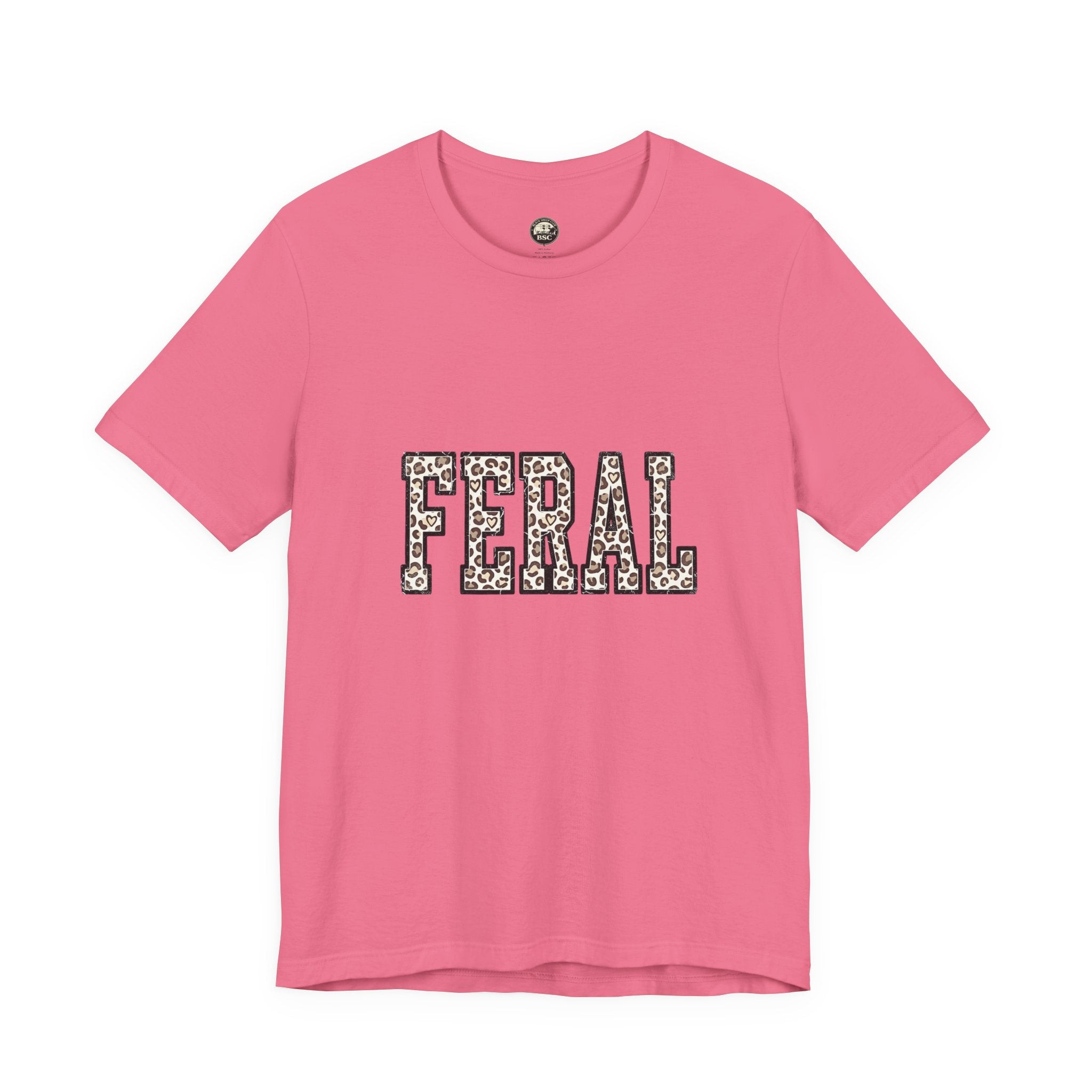 Black Sheep Club - Feral Leopard Print Tee