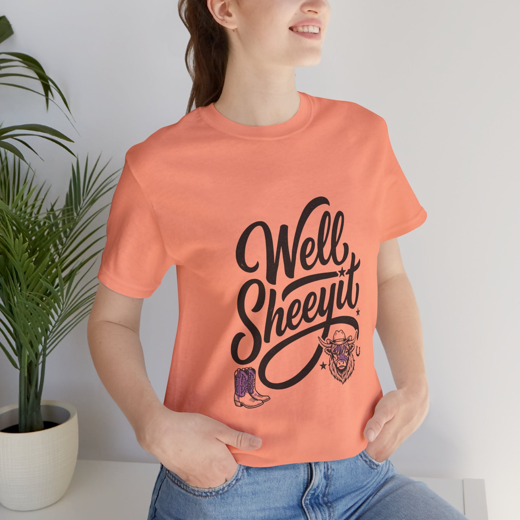 Black Sheep Club - Well Sheeyit Frog Tee