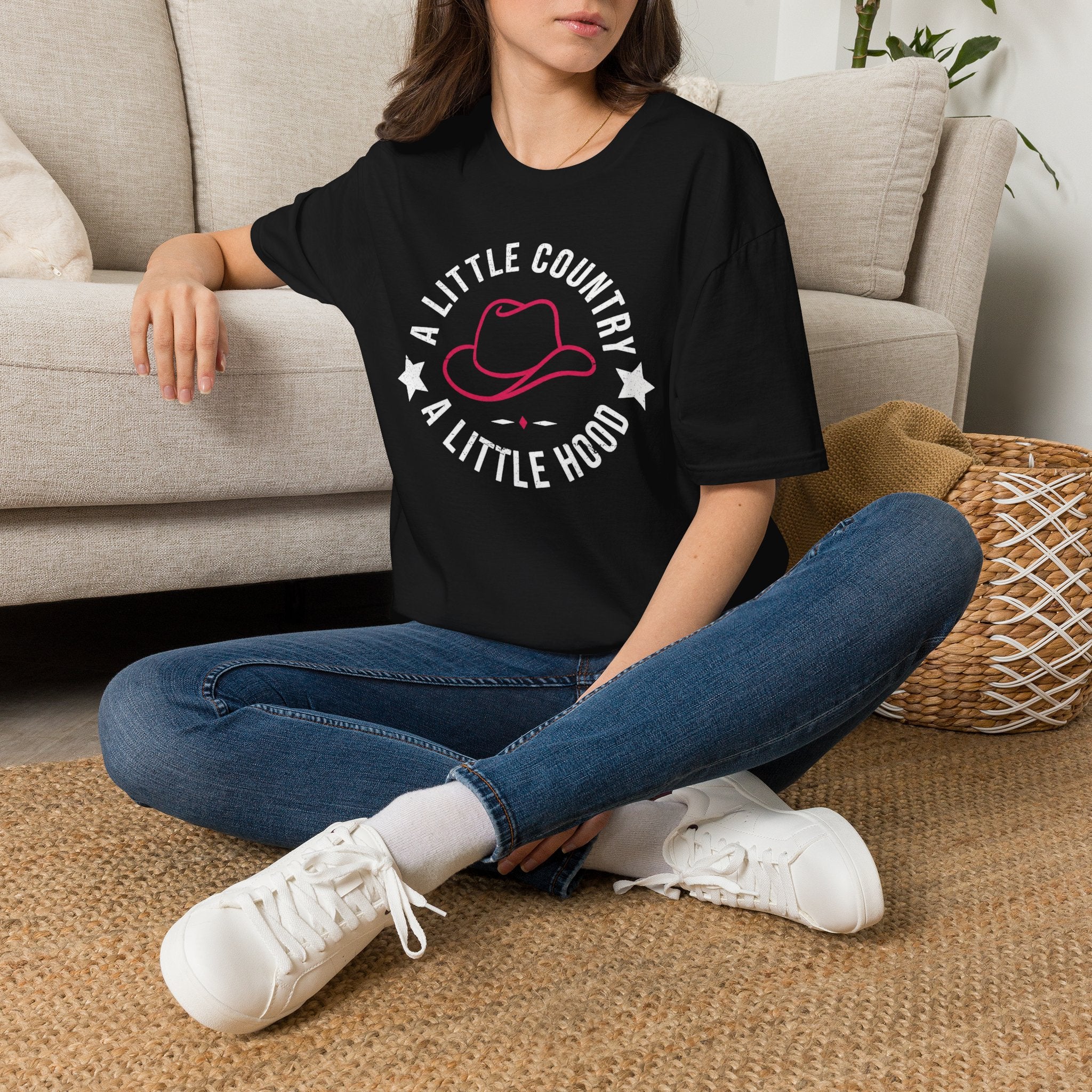 Black Sheep Club — "A Little Country, A Little Hood" Tee