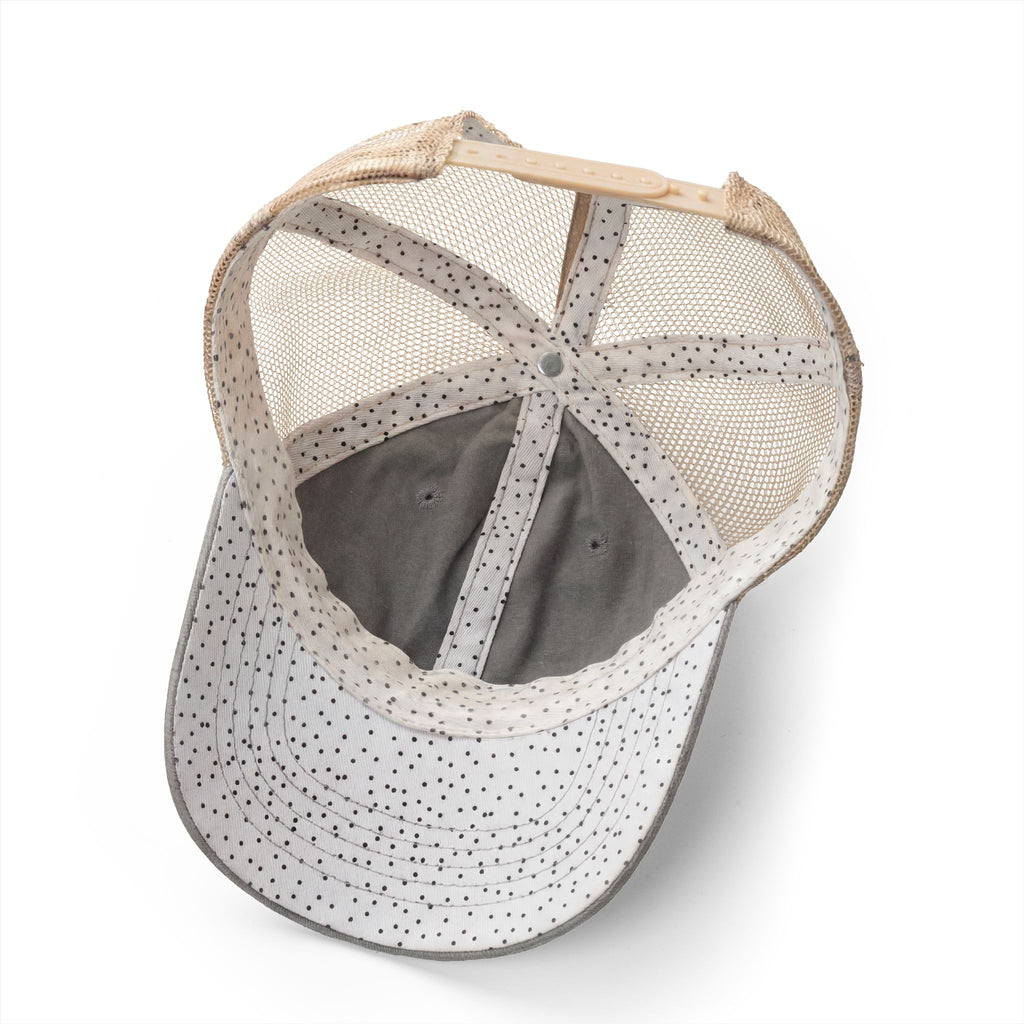 Washed Mesh-Back Cap - Feral