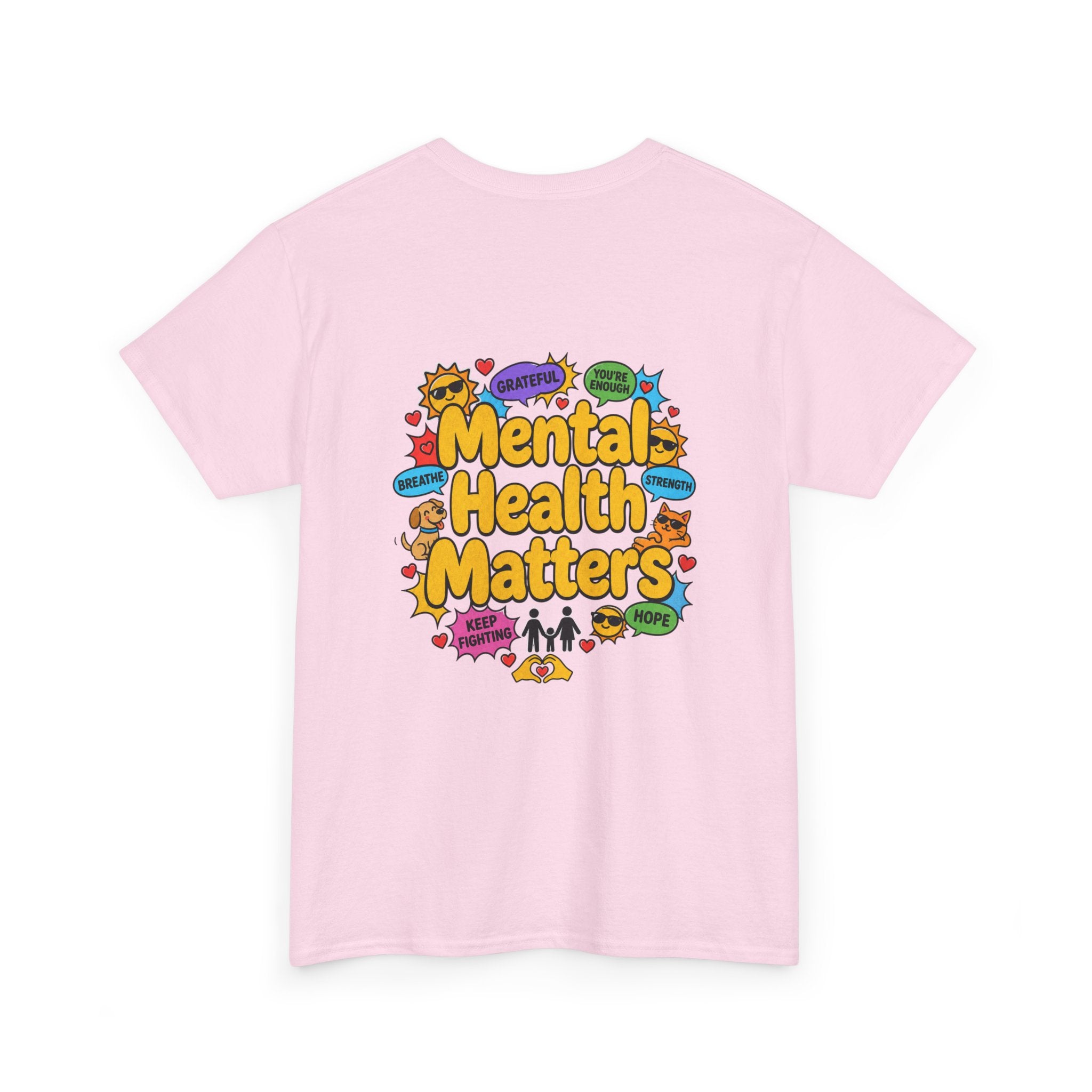 Black Sheep Club - Mental Health Matters Tee