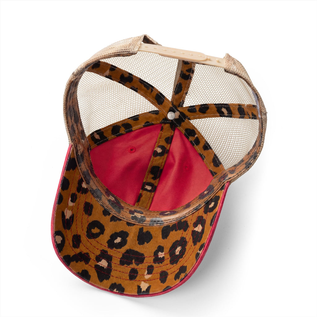 Washed Mesh-Back Cap - Feral