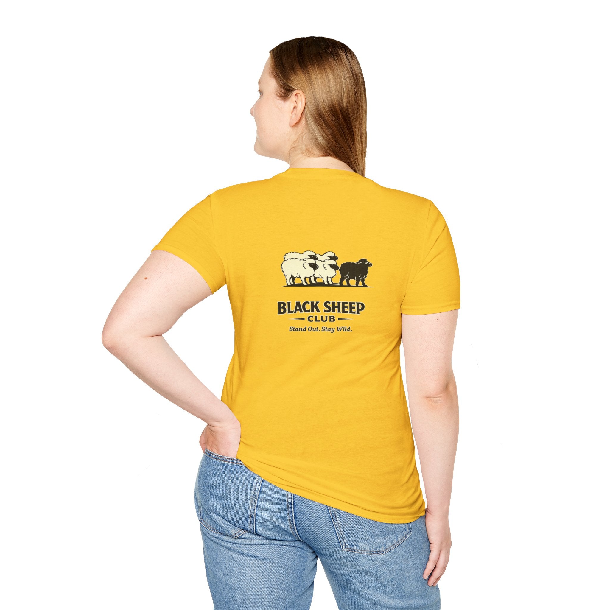 BLACK SHEEP CLUB –  BSC Unisex Tee