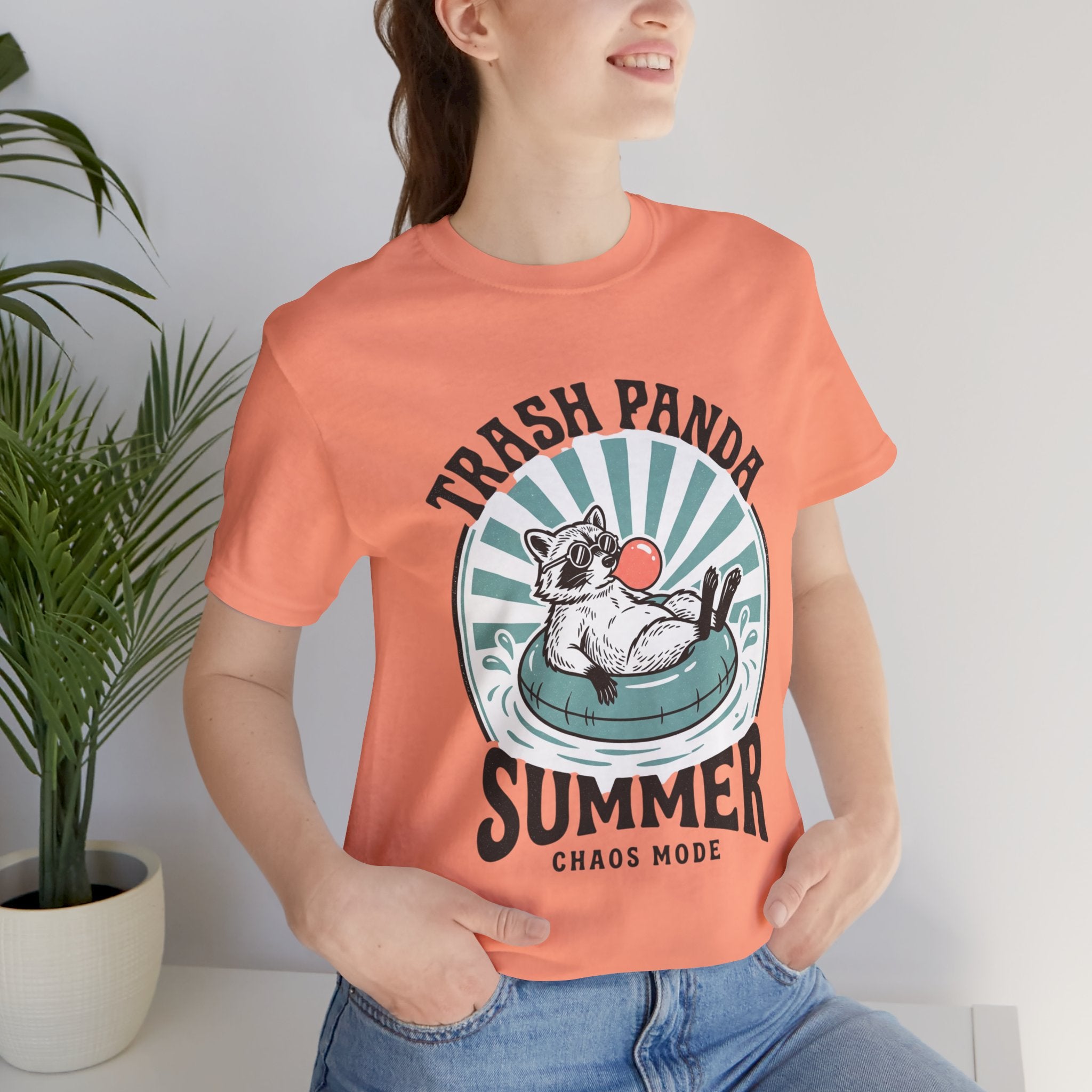Black Sheep Club - Trash Panda Summer Tee