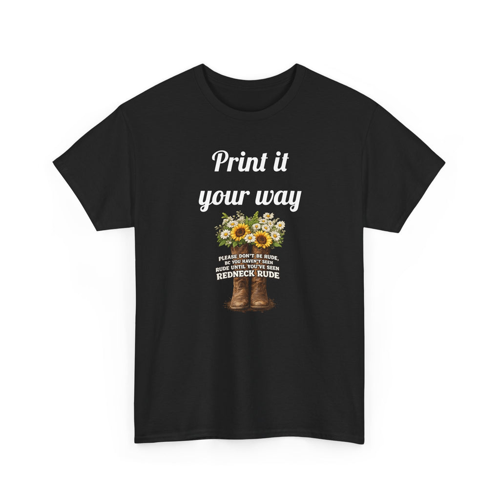Black Sheep Club - Customizable Tee
