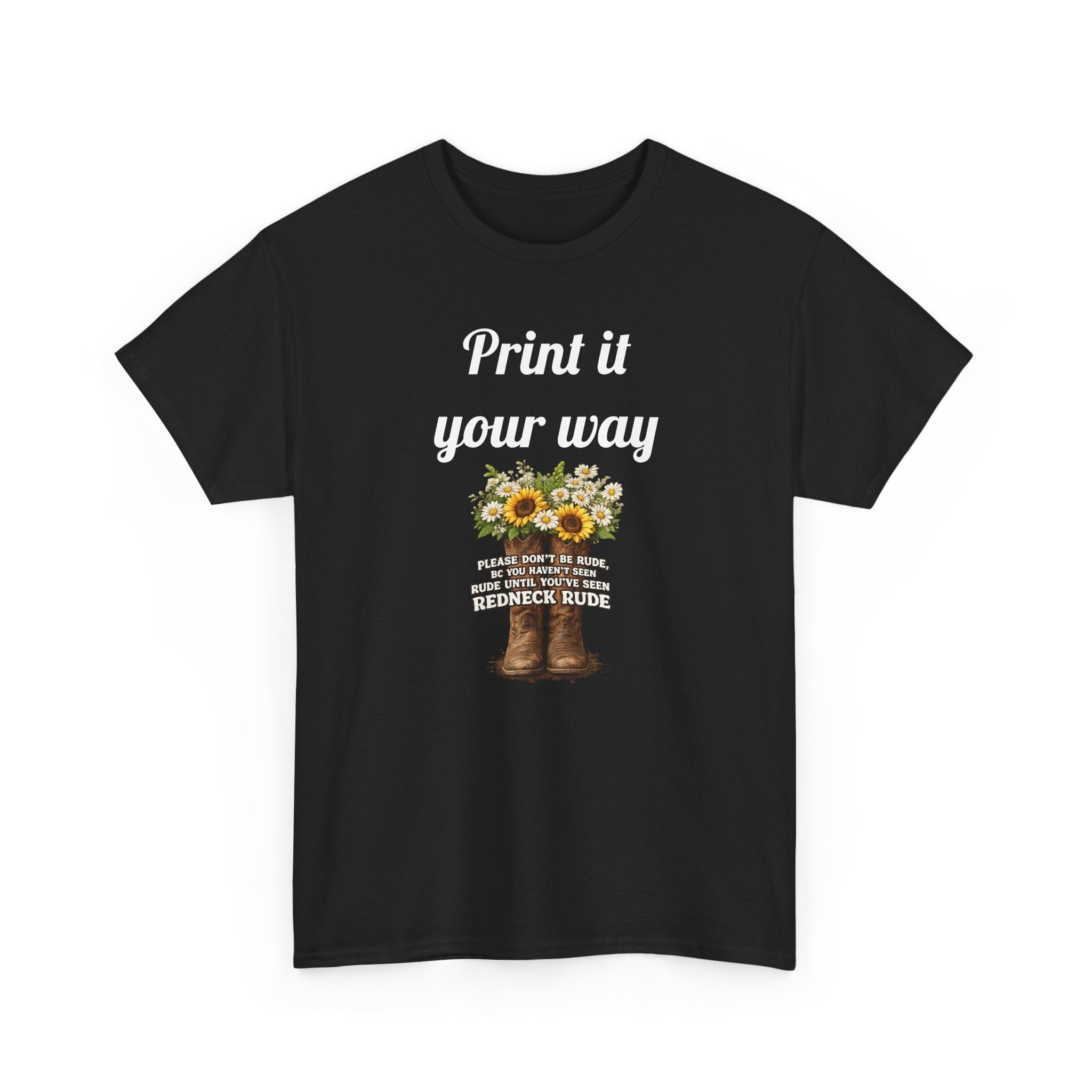 Black Sheep Club - Customizable Tee