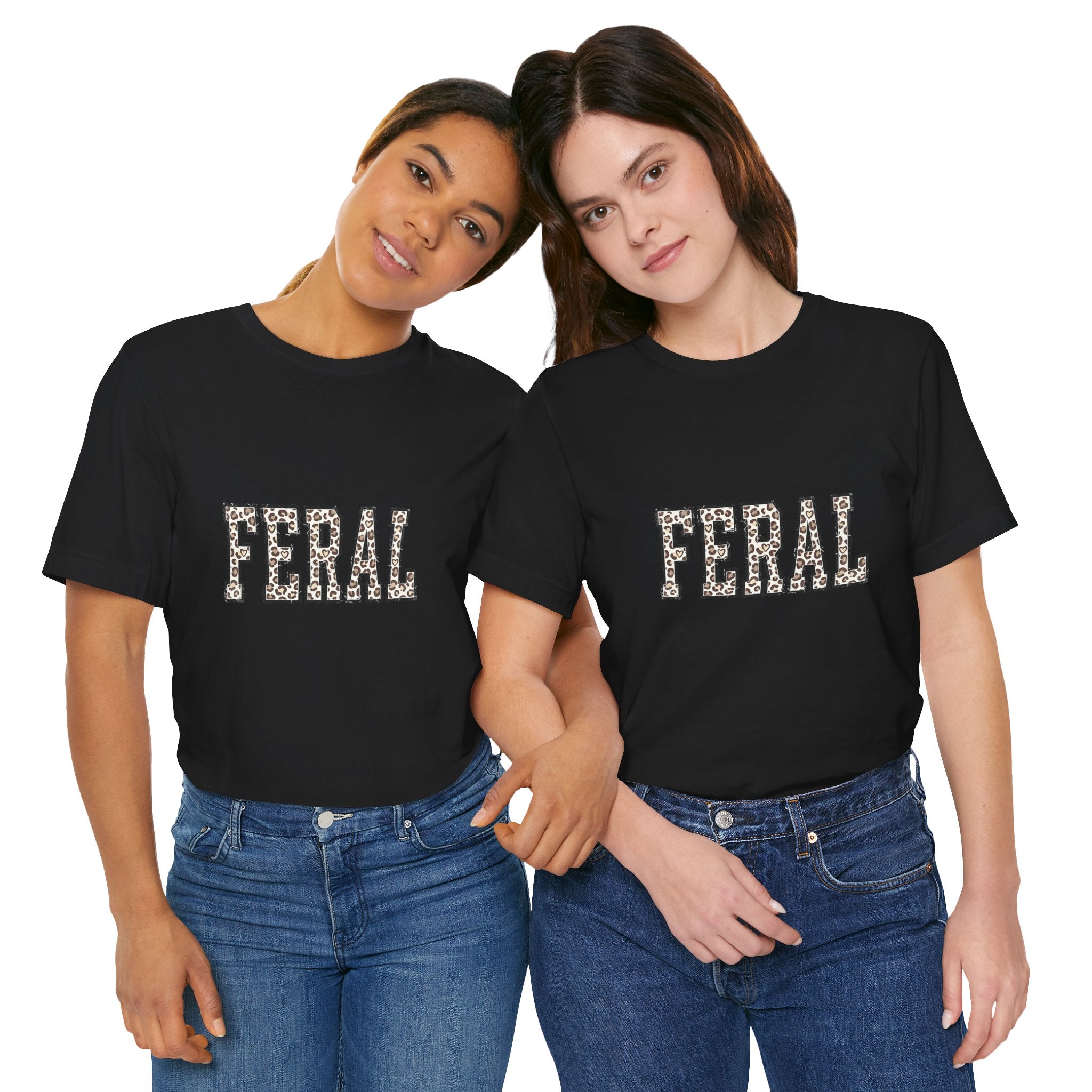 Black Sheep Club - Feral Leopard Print Tee