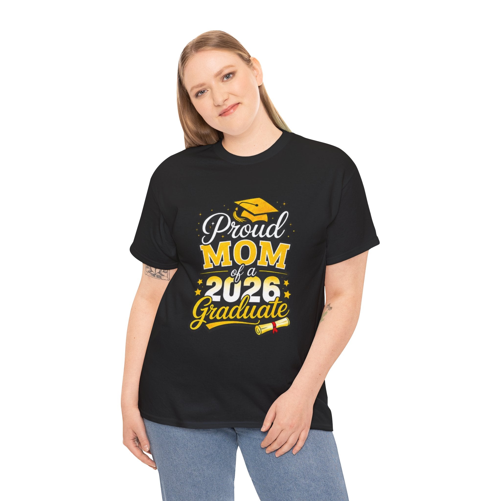 Black Sheep Club - Proud Mom of a 2026 Graduate Tee