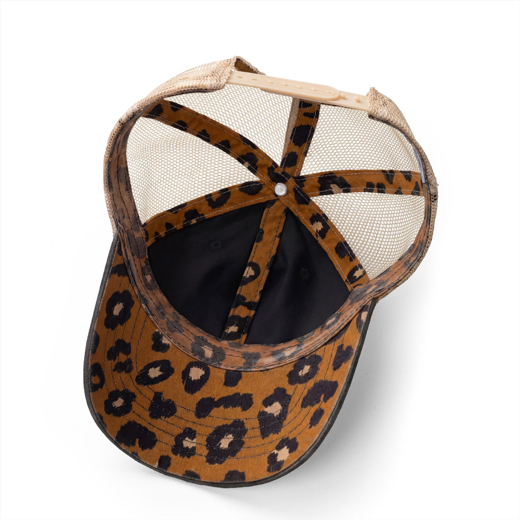 Washed Mesh-Back Cap - Feral
