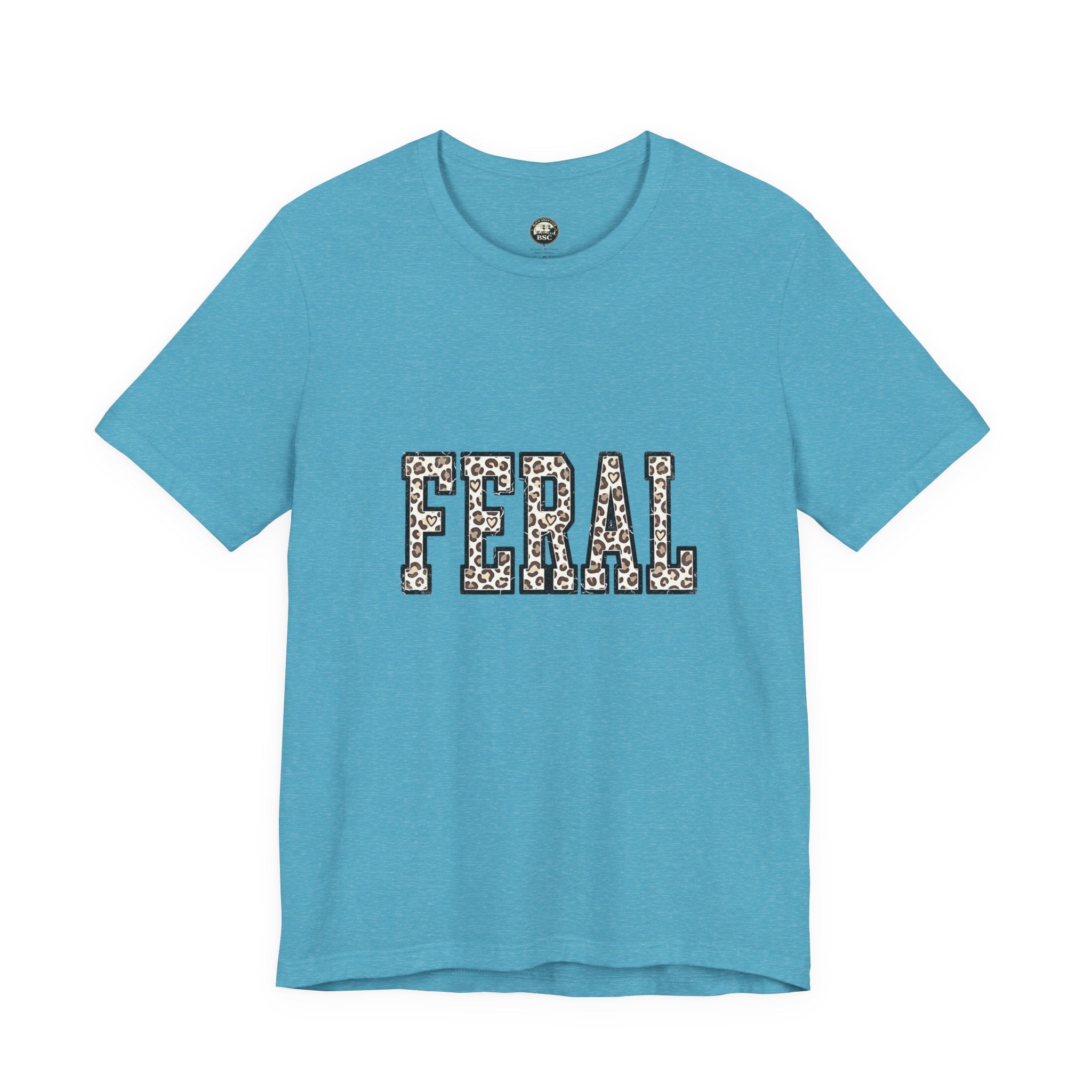 Black Sheep Club - Feral Leopard Print Tee