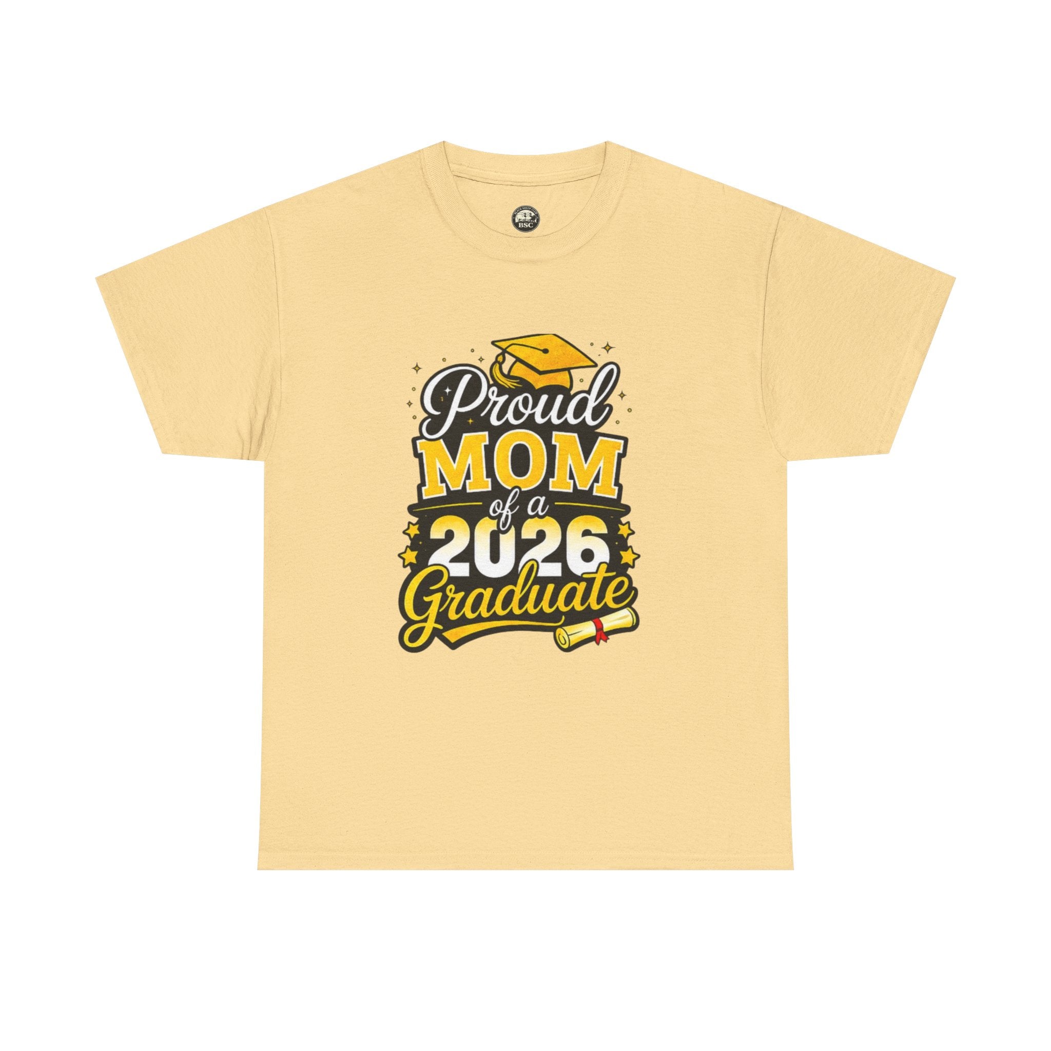 Black Sheep Club - Proud Mom of a 2026 Graduate Tee