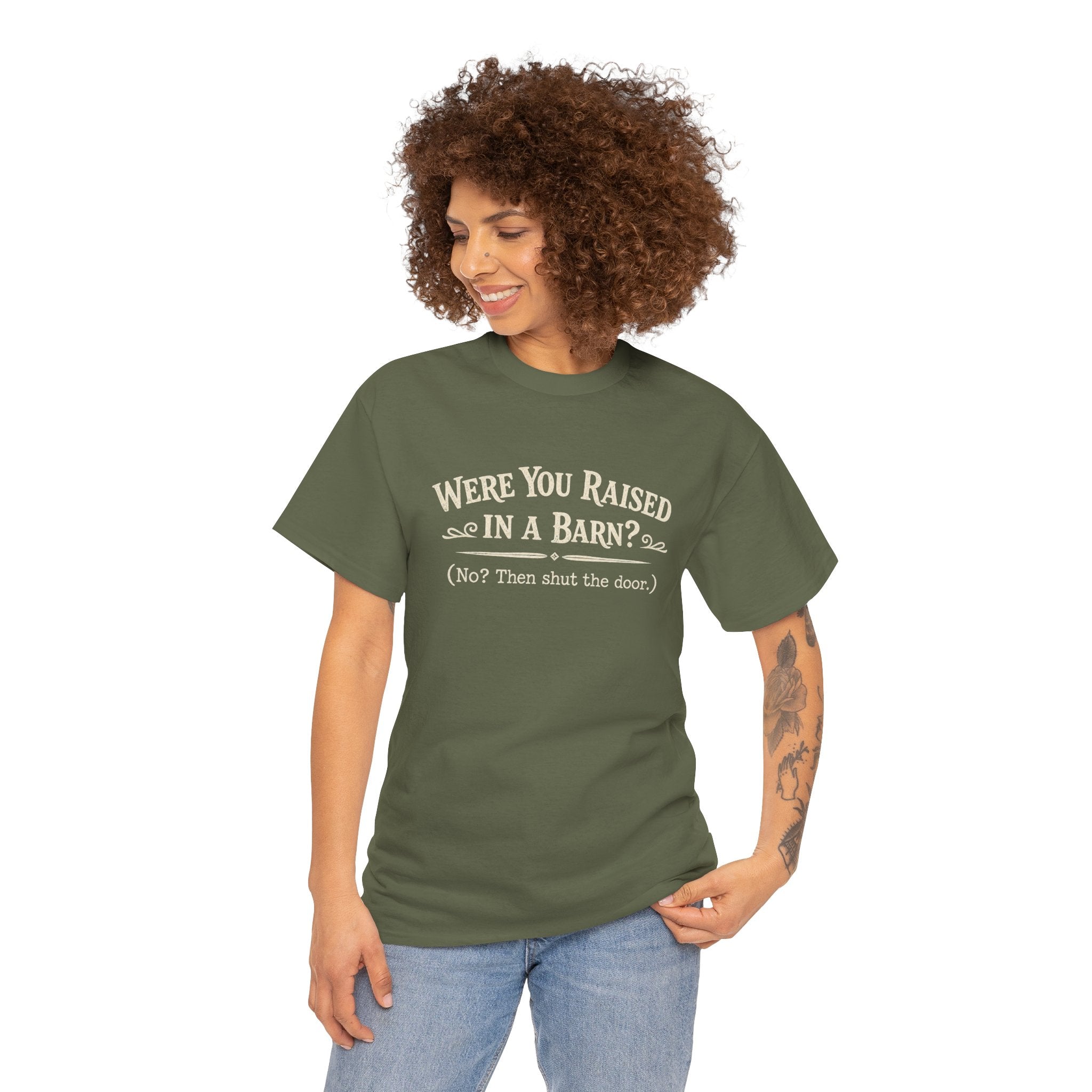 Were You Raised In A Barn?
