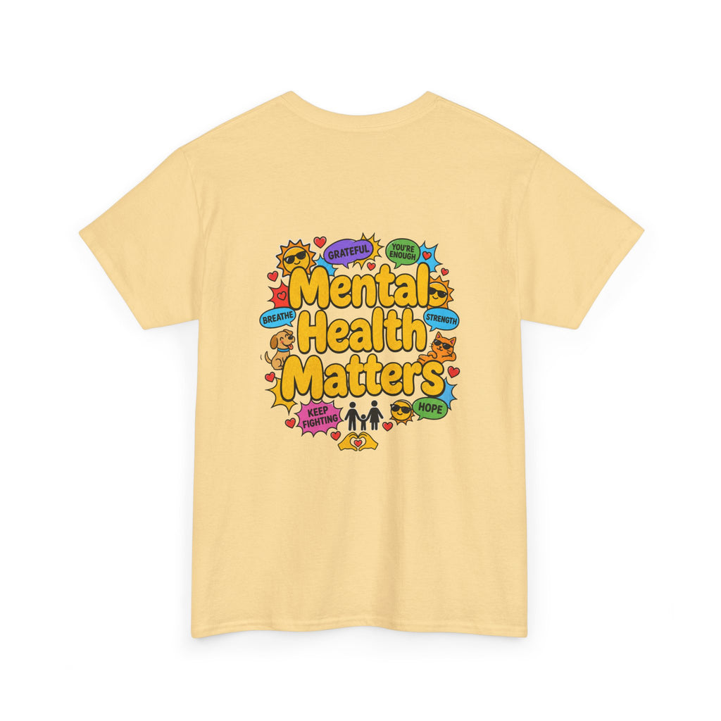 Black Sheep Club - Mental Health Matters Tee