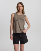 Lakeside Florals Tank