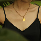 ZODIAC CONSTELLATION Double Sided Charm