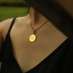 ZODIAC CONSTELLATION Double Sided Charm