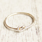 Knot Ring Single Friendship