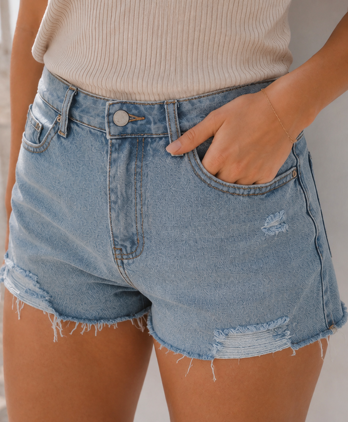Your New Favourite Denim Shorts