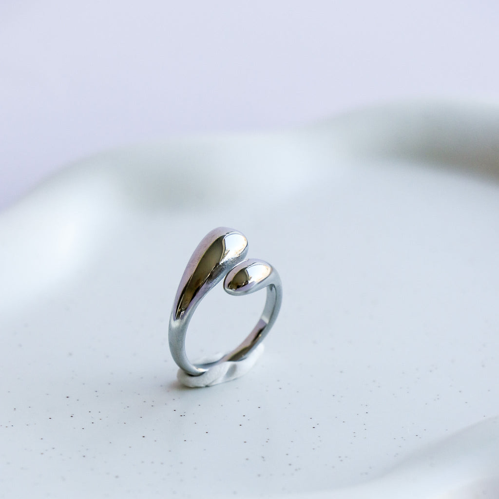 Minimalist Open Band Ring