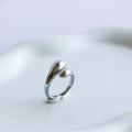 Minimalist Open Band Ring