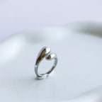 Minimalist Open Band Ring